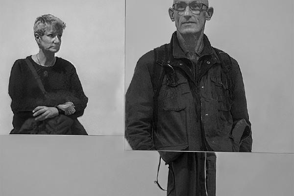 Modern art installation - Eddie Campbell