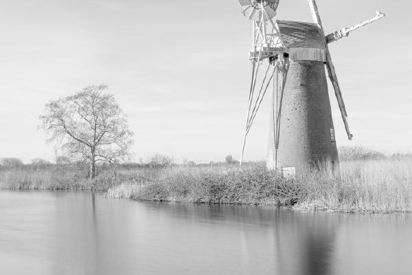 Thornham Windmill - Peter Freeman