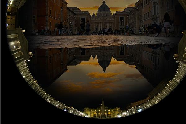 Around Vatican Sunset - Jeff Scott