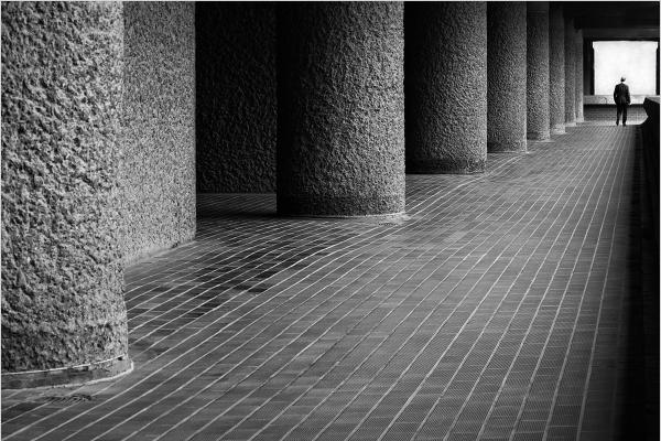Barbican Suited Figure - Steve Ball
