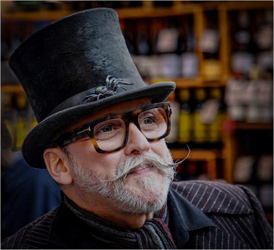 Borough Market Trader - David Egerton