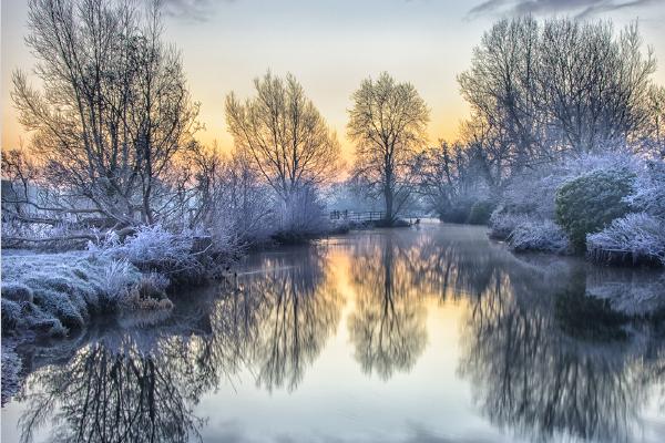 Dawn Touches Dedham Vale - Steve Ball