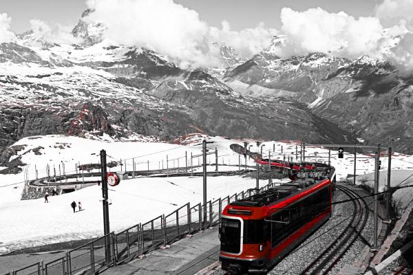 Gornergrat Train - Steve Robinson