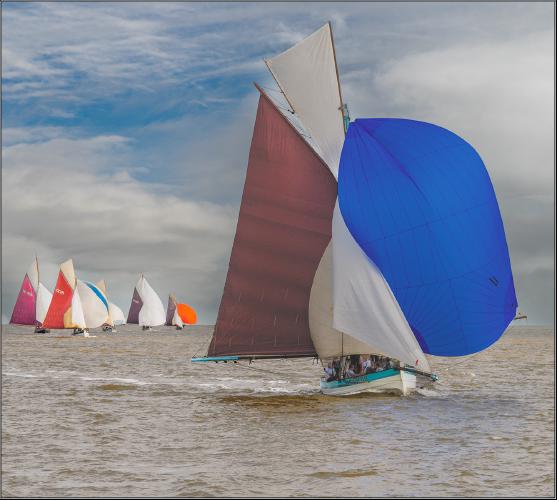 Winning again - Peter Pangbourne