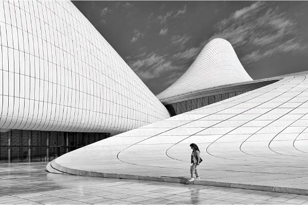 A Picturesque Shortcut, Baku - David Egerton