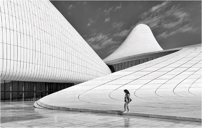A Picturesque Shortcut, Baku - David Egerton