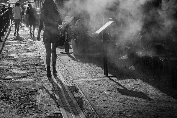 Athens Walkway - Jeff Scott