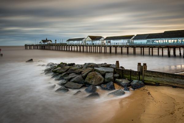 Evening tide - Alan James