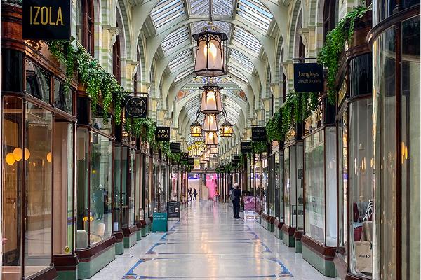 Royal Shopping Arcade - Hilary Knight