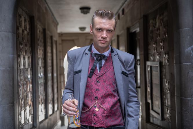Teddy Boy - Paul Douglas