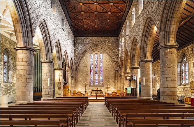 Aberdeen - St. Machar's Cathedral - David Egerton