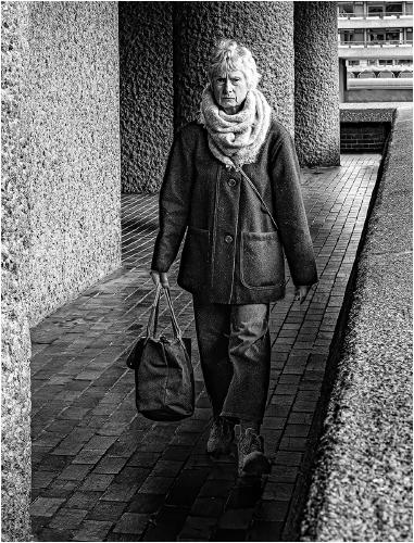 Barbican Resident - David Egerton