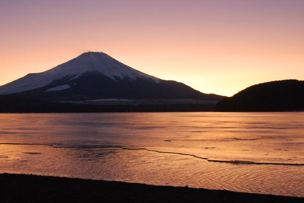 Sunset Yamanakako - Sanae Fujita