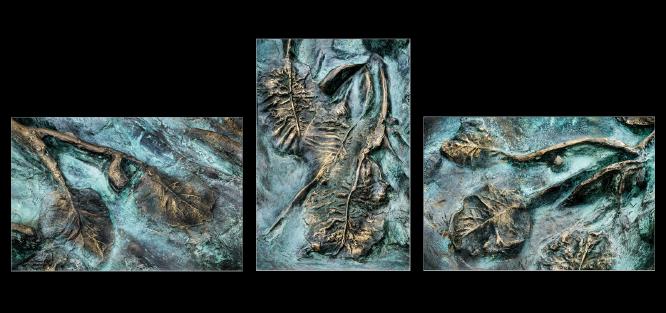 Brass Verdigris - Pat Frewin