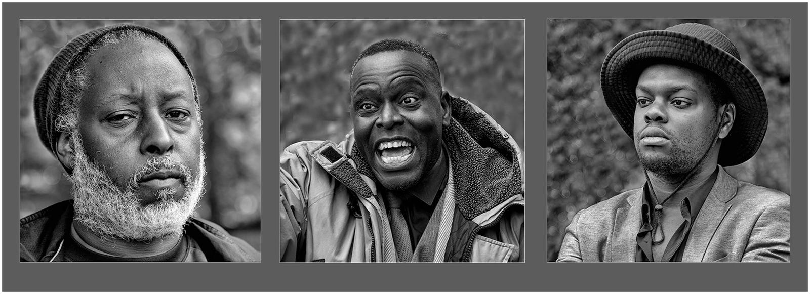 Characters of Hyde Park - David Egerton