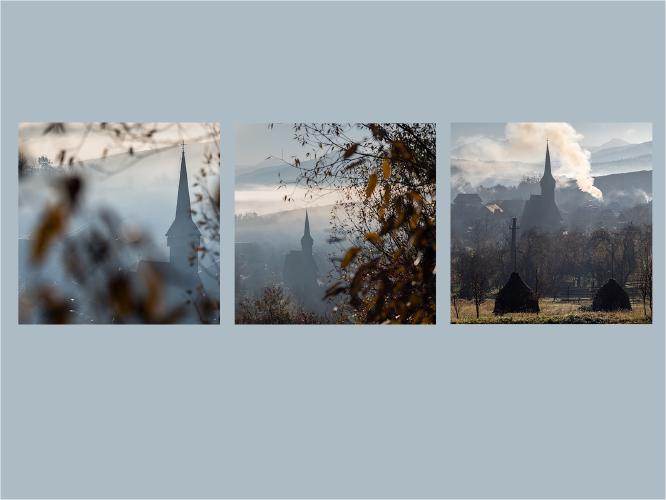 Misty Morning in Romania - Martin Gould