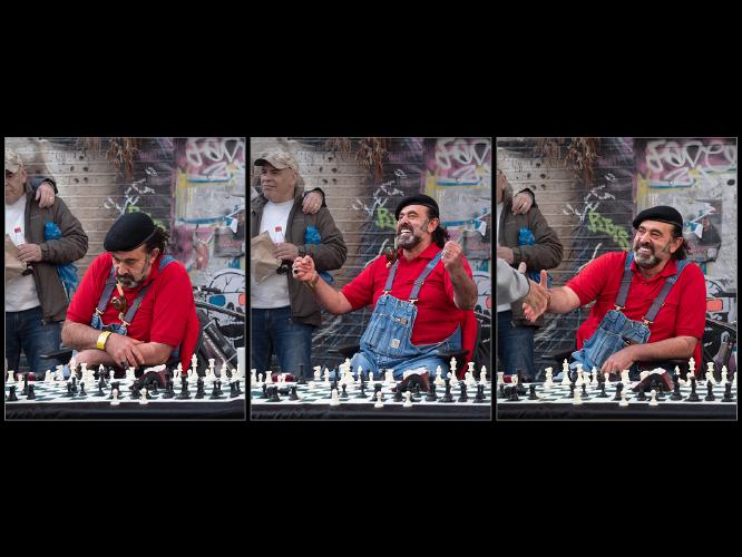 The Chess Game - Roy Essery