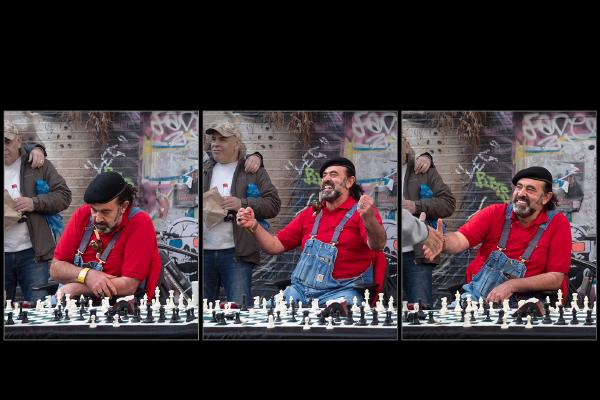 The Chess Game - Roy Essery