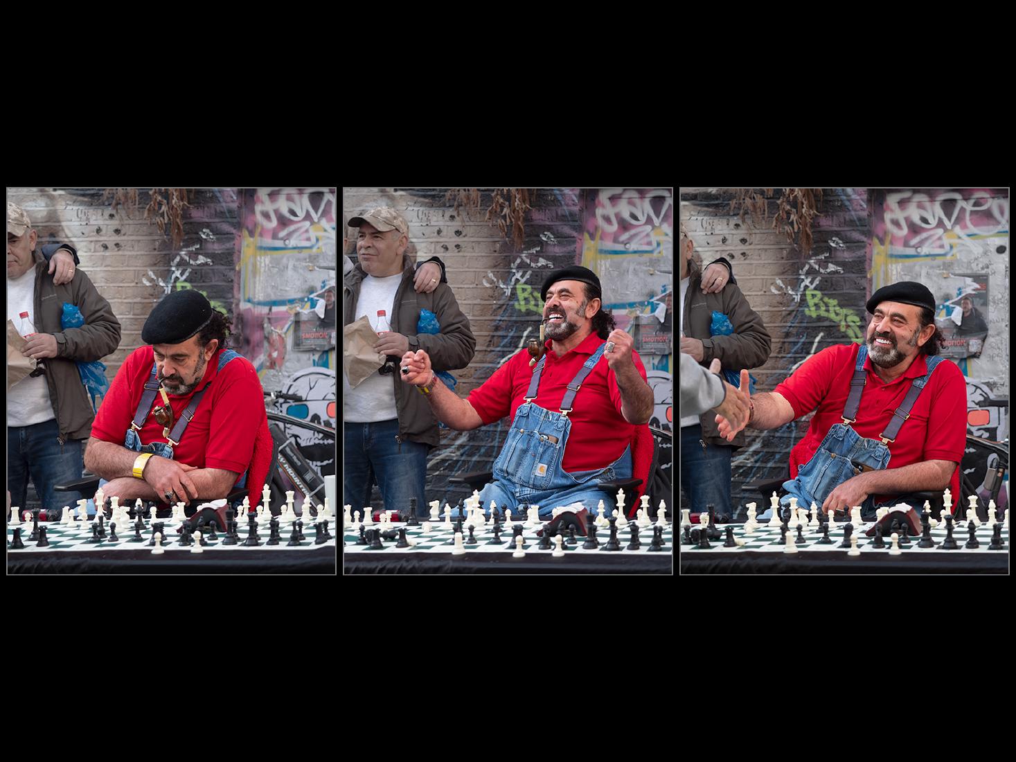 The Chess Game - Roy Essery
