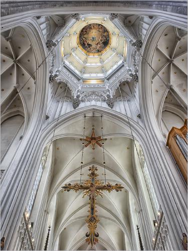 Antwerp Cathedral - Elisa Harvey