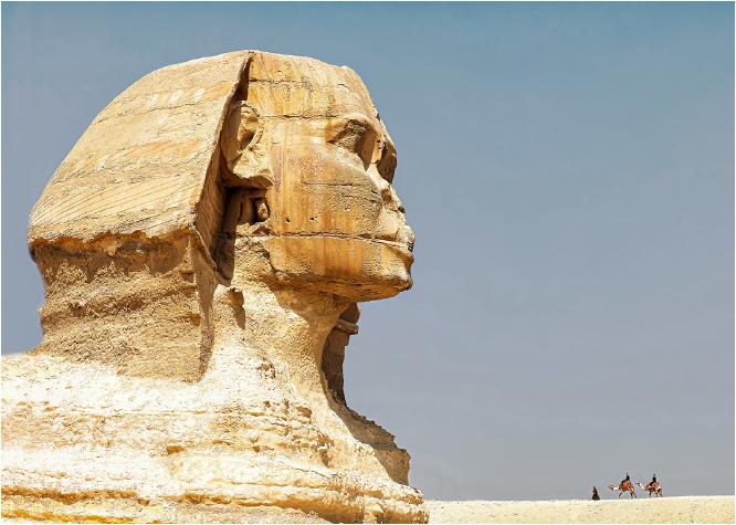 Gazing through the sands of time - David Egerton