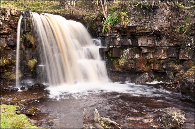 Keld Waterfall - Melvyn Frewin