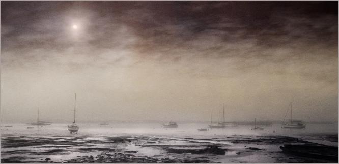 Mersea Island  Morning - Roy Essery