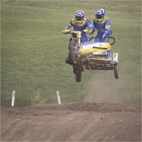 Motorcycle combination - Elisa Harvey