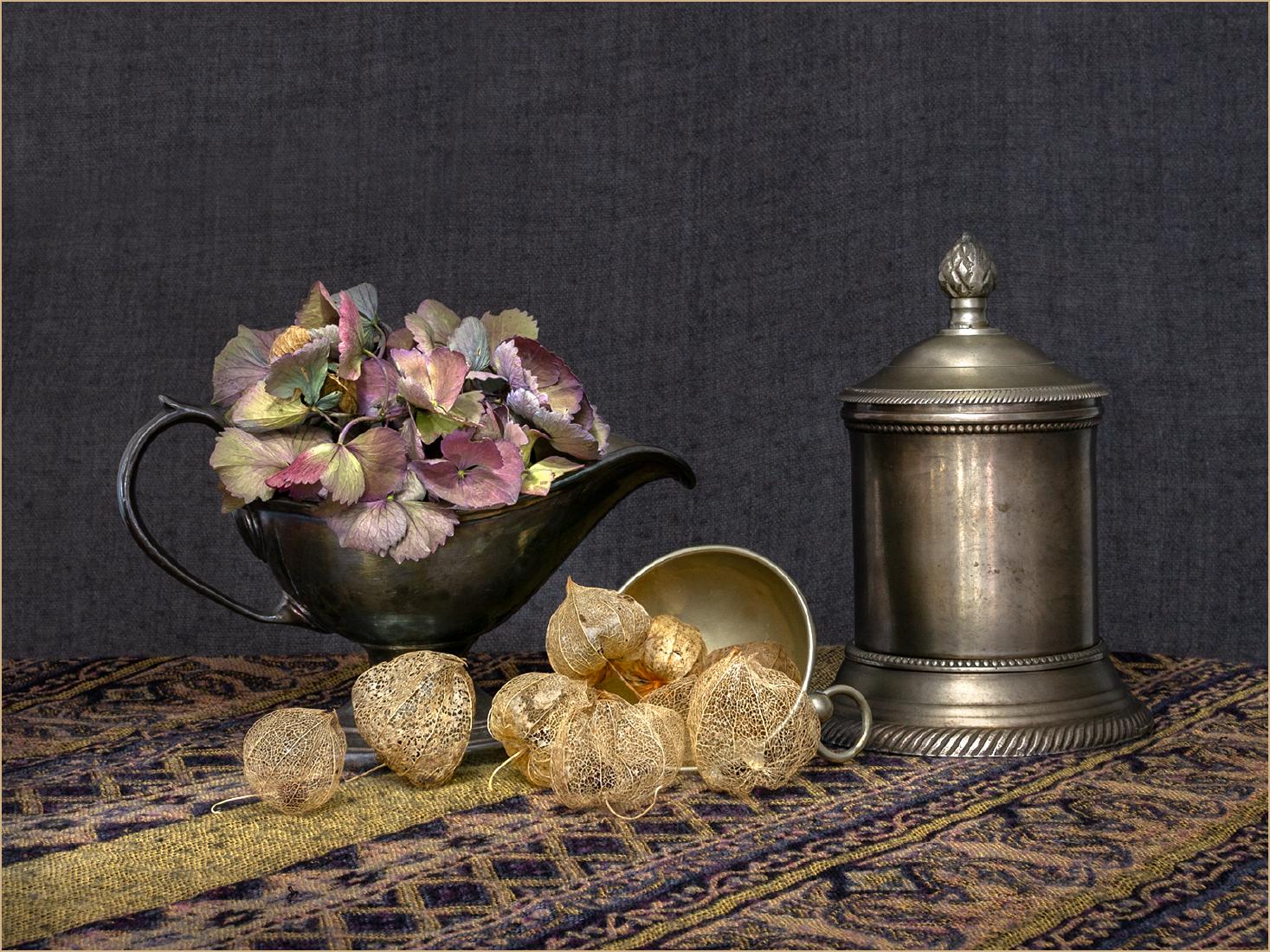 Shades of Purple and Gold - Chrissie Hart