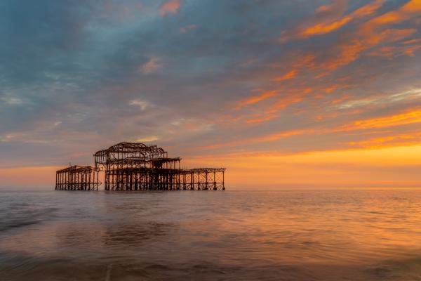 Skeletal Sunset - Mark Kench