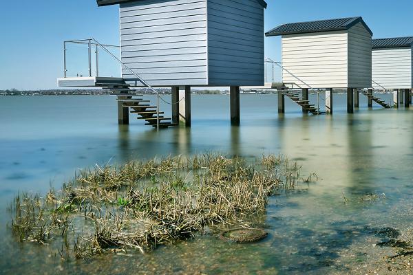 Tidal River Huts - Colin Brett
