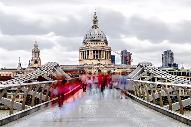 A School Trip to St Paul's Cathedral - David Egerton