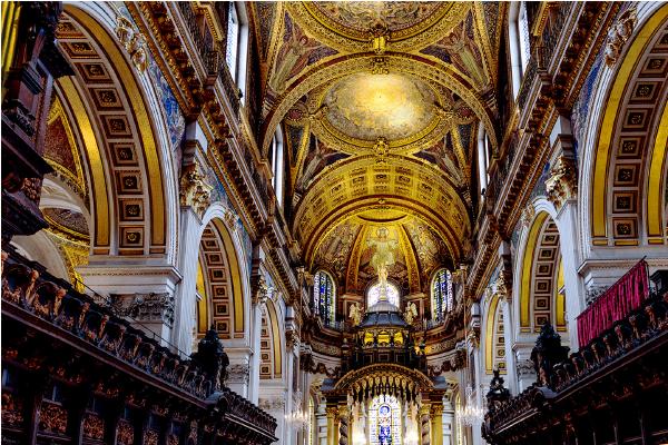 Choir of St Paul's Cathedral - David Egerton