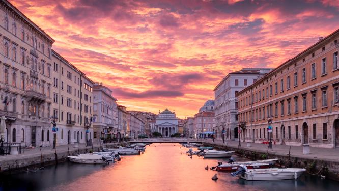 Grand Canal, Trieste - Ian Carter