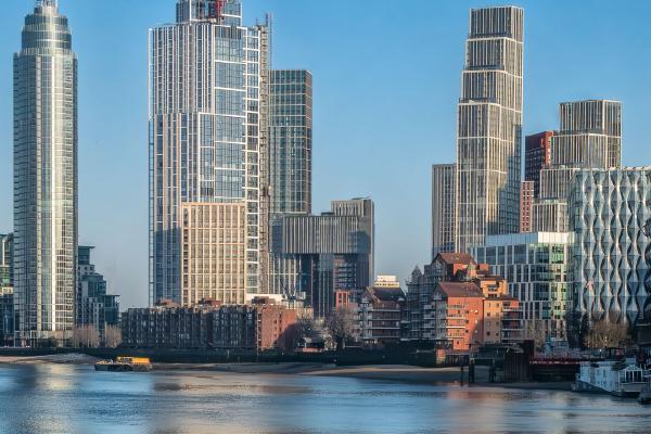 High Rise Reflections - Peter Freeman