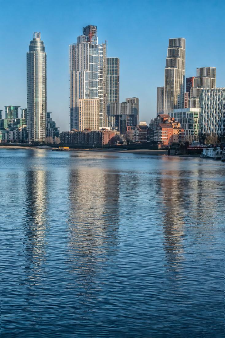 High Rise Reflections - Peter Freeman