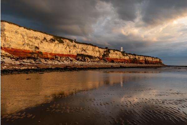 Hunstanton Cliffs - Ian Carter