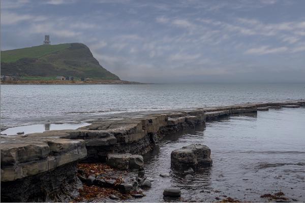 Kimmeridge Ledges and Clavell Tower - Alison Pangbourne