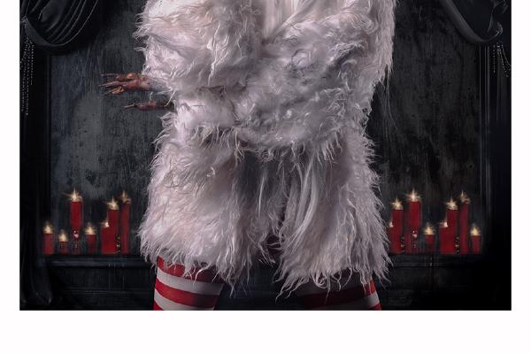 Nasty St Nick aka Krampus - Chris Pugh