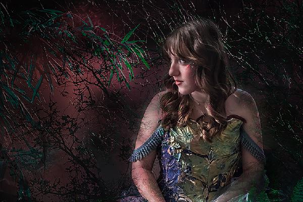 Becoming One with Nature - Chrissie Alexander