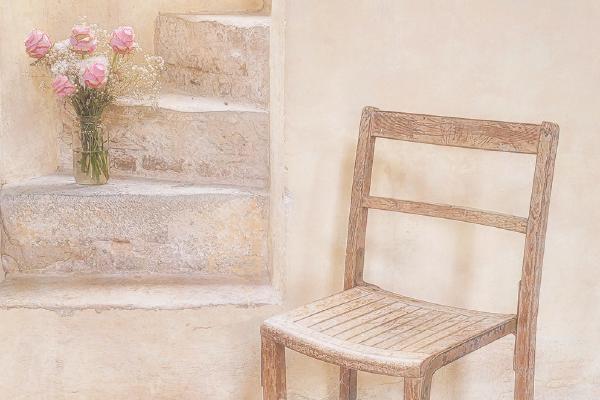 Corner of Quiet Contemplation - Chrissie Hart