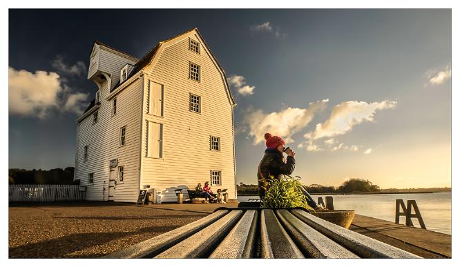 Early evening at Pin Mill - Richard Cunningham
