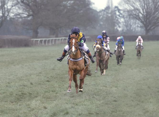 Jockeys of the Future - Chris Pugh