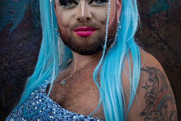 The Blue Queen - Chrissie Alexander