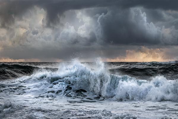 Waves at Doolin - Roy Essery
