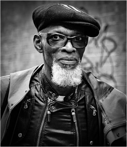 Brick Lane Visitor - David Egerton