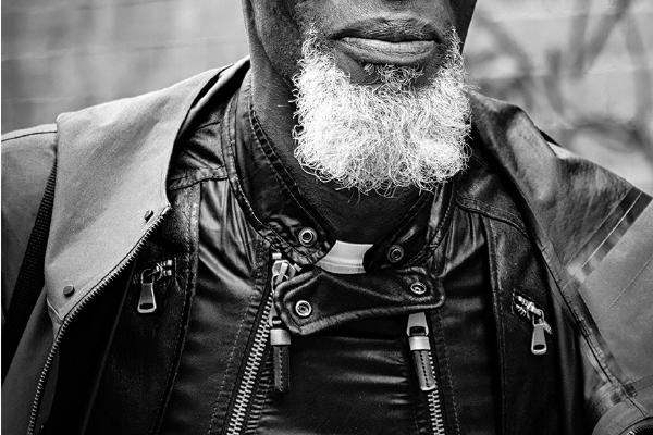 Brick Lane Visitor - David Egerton