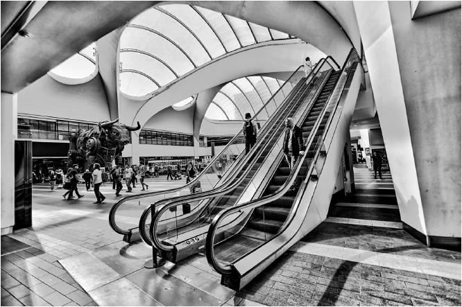 Birminghams Grand Central Station - David Egerton