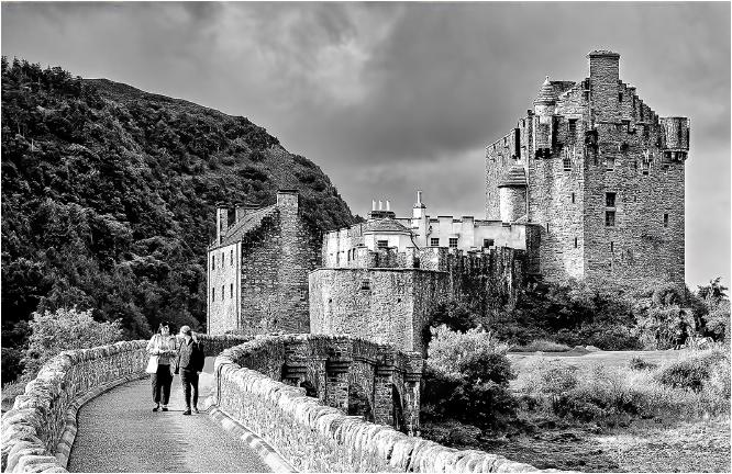 Eilean Donan Castle, Western Scotland - David Egerton