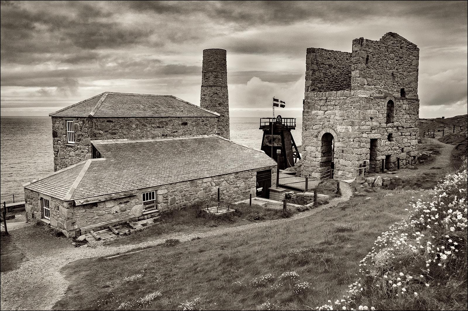 Levant Tin Mine - Melvyn Frewin
